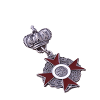 Accessoires vestimentaires personnalisés : Épingles métalliques, perles et broches de sécurité style marine (ancrage, gouvernail) et style preppy pour manteaux et vestes pour hommes