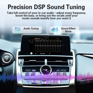 Boîtier décodeur de système Linux Viknav pour voiture, interface de mise à niveau compatible avec Lexus NX 2015-2020, CarPlay sans fil, Android Auto, Autolink, Airplay - Product Image 5