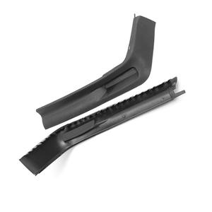 Spoiler de pare-chocs avant inférieur, déflecteur d'eau pour Volkswagen Golf 2 MK2, matériau PP R048 K - Product Image 2