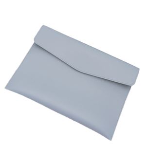 CustomPU Leather Promotional Envelope Document Holder <b>A4</b> File <b>Folder</b> Organizer Waterproof Portfolio Laptop Sleeve Business Gifts - Product Image 1