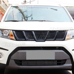 ชุดแต่งกันชนหน้า สำหรับรถยนต์ซูซูกิ เวทรา ปี 2016-2021  กระจังหน้าแบบเรซซิ่ง  แถบตกแต่ง  อะไหล่ภายนอก - Product Image 6