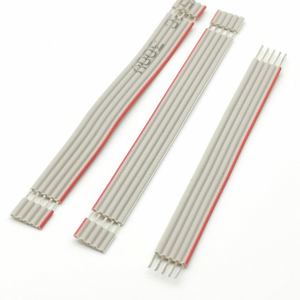 UL2651 22 24 26 28AWG 1.27 <span class=keywords><strong>2</strong></span>.54MM 0250010502 1.5 <span class=keywords><strong>2</strong></span> 3インチ5-40ピンMolexグレーフラットケーブルオートバイ & 自動車用 - Product Image 5