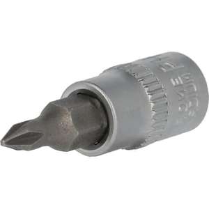 BRILLIANT TOOLS - BT020991 1/4 ''PH Phillips bit socket - EAN 4042146774878 HAND SOCKETS 1/4" - Product Image 1