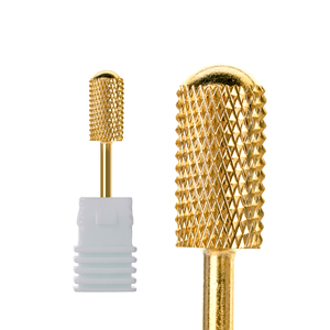 Đầu mài mài nhẵn tròn an toàn bằng cacbua vonfram 3/32 inch 3xc loại gel, loại lớn, dùng cho máy mài móng 2xc - Product Image 4