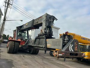 Reach Stacker Kalmar DRF450 d'occasion à vendre, d'origine Kalmar XCMG SANY, transpaletteur de conteneurs 45 tonnes, prix abordable - Product Image 5