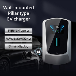 สถานีชาร์จรถยนต์ไฟฟ้าเชิงพาณิชย์ ชาร์จเร็ว AC 22 กิโลวัตต์ กล่องชาร์จรถยนต์ไฟฟ้าอเนกประสงค์ ระดับ 3 - Product Image 2