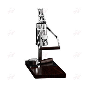 Haute qualité pas cher usage domestique levier Style cafetière expresso/presse à <span class=keywords><strong>main</strong></span> barre de traction Machine à café/équipement de café manuel italien - Product Image 4