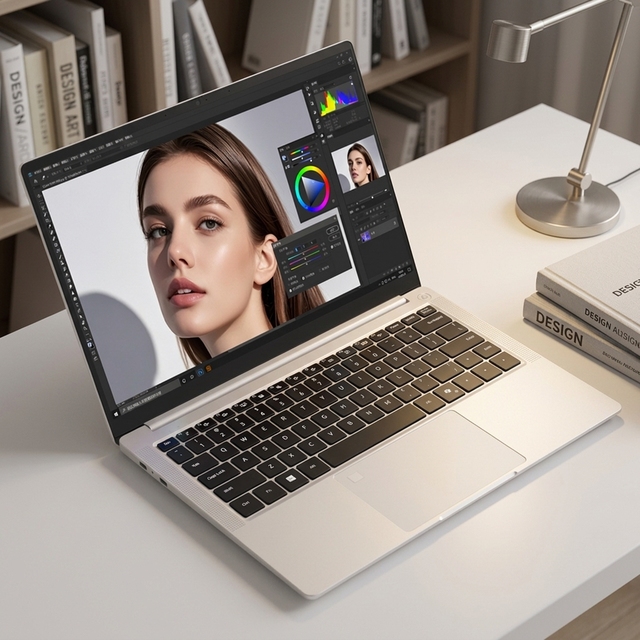 High Performance Laptop GLX135 Intel 12th Gen Core I5-1235U 14" Metal Body Ultrabook16GB RAM Backlit Keyboard Fingerprint Laptop
