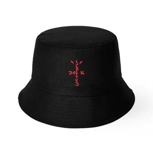 Mũ lưỡi trai snapback cotton thêu họa tiết Travis Scott Cactus Jack, điều chỉnh được, thích hợp cho nữ, dùng được khi đi chơi thể thao, đi làm, chống nắng. - Product Image 4