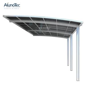 Aangepaste Grootte Moderne Stijlvolle Auto Luifel Tenten Enkele Helling Polycarbonaat <span class=keywords><strong>Carport</strong></span> - Product Image 1