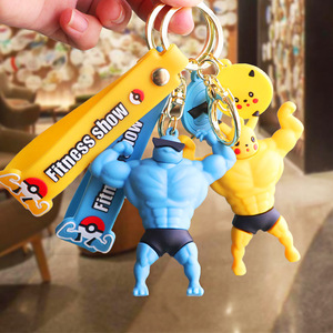 <span class=keywords><strong>Porte</strong></span>-<span class=keywords><strong>clés</strong></span> Pikachu en PVC animé japonais, <span class=keywords><strong>porte</strong></span>-<span class=keywords><strong>clés</strong></span> Psyduck, pendentif <span class=keywords><strong>Pokemon</strong></span>, <span class=keywords><strong>porte</strong></span>-<span class=keywords><strong>clés</strong></span> - Product Image 4