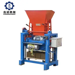 XINDA einfach zu bedienende QMJ4-35B halbautomatische Ziegelmaschine hohe Effizienz beliebtes Produkt