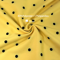 Robe de tennis mini rétro à pois, col rond, manches courtes, dos croisé, découpes, séchage rapide, pour le sport et le fitness, collection printemps-automne