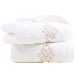 China Factory Wholesale 35*75 cm 70*140 cm Custom logo Package Hand Face <b>Bath</b> <b>Towels</b> <b>Sets</b> 100% Pure Cotton 3 Pieces <b>Towel</b> <b>Set</b> - Product Image 1