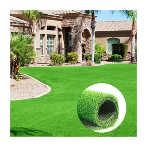 Manufacturer Best selling artificial grass lawn landscaping grass synthetic artificial turf carpet grass For garden