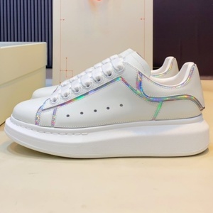 Chất lượng cao Da Thiết kế giày thể thao Alexander Giày chạy thời trang chống trượt thể thao giản dị ren lên giày cho cả hai - Product Image 2