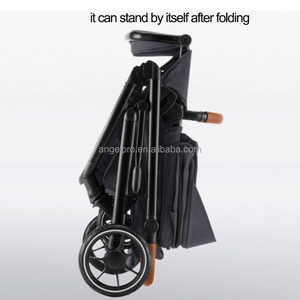 Passeggino Multifunzionale 3 in 1 EN1888-1:2018+A1:2022 Economico Grigio per Logo Personalizzato - Product Image 3