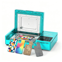 Machine de sublimation pour coques de téléphone 3D personnalisées TuoLi, facile à utiliser, équipement de presse à chaud compact pour les petites entreprises et la création de designs DIY.