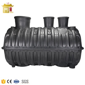 Tanque Séptico de Alta Resistencia de 3 Cámaras para Entierro Profundo Subterráneo en Zonas Frías - Product Image 3