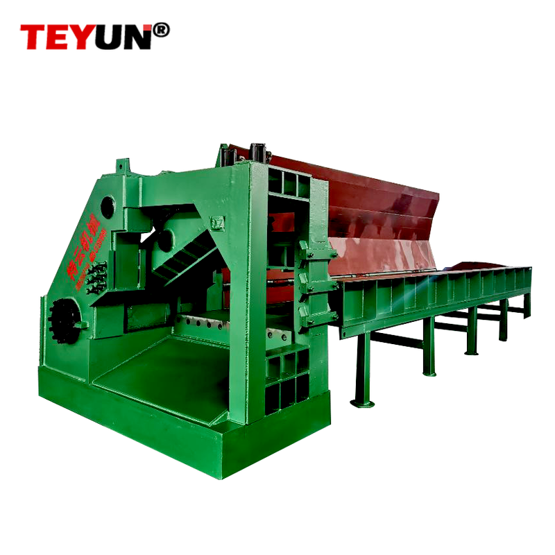 High Capacity Automatic Scrap Metal Shearing