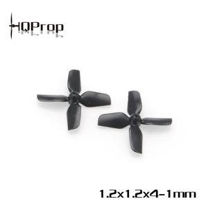 Hélice HQProp Whoop 1.2X1.2X4 31mm 1mm de diamètre de tige, hélice à 4 pales pour drone de course FPV quadricoptère, pièces et accessoires de multicoptère - Product Image 2
