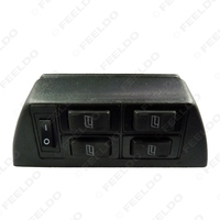 Universal para Auto 4 puertas Car Power Window 8PCS Interruptores con soporte y arnés de cables