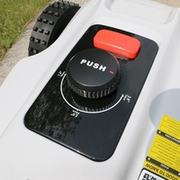 Tondeuse robotisée tout-en-un L1500 avec application, commande vocale OTA, sécurité GPS, zones multiples, charge rapide et compatible Tuya, capacité de 0,49 acre