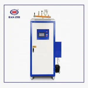 Gerador de vapor de indução, 80kw 100kw 120kw 380v igbt para a indústria de couro fibra química
