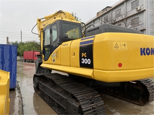 Moteur utilisé de pompe de moteur de Cummins d'excavatrice de chenille de PC300-7 de KOMATSU capacité de seau de 3m poids de l'opération 10 tonnes travail bon marché de 30 tonnes - Product Image 4
