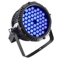 Éclairage d'extérieur disco Led, lumières par, étanches, 54 pièces, éclairage de scène