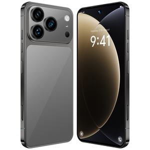 I7 Pro Max 5 gam điện thoại thông minh nhà máy Hot Bán phiên bản toàn cầu 78mp phía trước 108mp phía sau máy ảnh <span class=keywords><strong>Android</strong></span> 15 HD màn hình Octa <span class=keywords><strong>core</strong></span> CPU LTE - Product Image 2