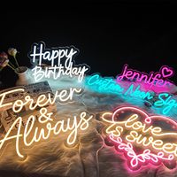 Letrero LED de Neón Personalizado con Diseño Gratuito de Neonawall para Bodas, Cumpleaños, Negocios, Bares, Decoración de Paredes de Dormitorios