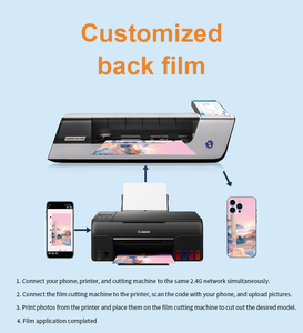 Thông Minh Điều Khiển Không Giới Hạn Hydrogel Phim Máy Làm Di Động Bảo Vệ Màn Hình Máy Cắt Cho Điện Thoại Đồng Hồ Máy Ảnh Máy Tính Bảng - Product Image 2