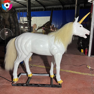 Escultura Mecánica de Caballo Grande Personalizada, Caballos Robóticos Animatrónicos para Exhibición en Casa, Parque de Atracciones, Jardín, Granja - Product Image 3