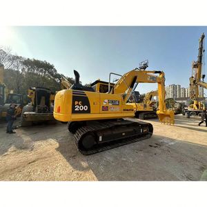 Excavadora Reacondicionada Premium Komatsu PC 200, Exportación a África, Calidad Garantizada, Un Año de Garantía, 20 Años de Experiencia, Confianza Garantizada - Product Image 6