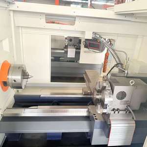 Directe levering door de fabrikant van CNC-draaibank CK6160 met GSK-systeem, automatische CNC-draaibank - Product Image 6