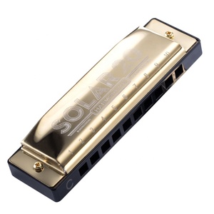 Armónica Cromática Diatónica OEM <span class=keywords><strong>Blues</strong></span> de 10 Orificios en Sol con Cuerpo de Resina para Principiantes - Product Image 5