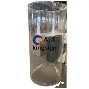 Kingsign-tubo acrílico de gran diámetro, 1m de largo