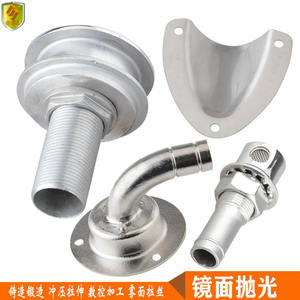 Nuevo Tapón de Ventilación de Tanque de Combustible de Acero Inoxidable y Tapón de Escape Marino M16 con Manguera de Plástico para Yates y Lanchas Rápidas - Product Image 4