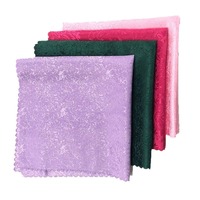 Serviettes en tissu gaufré de haute qualité vert olive, vert émeraude, orange brûlé, prune foncé pour mariage et fête, serviettes décoratives en tissu