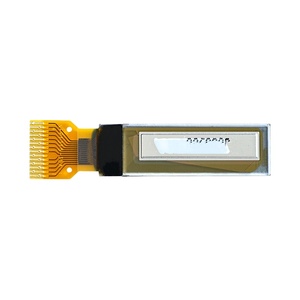 Module d'affichage OLED monochrome de 0.69 pouces, 96x16, pilote SSD1315, Interface SPI I2C, double Interface, petit écran pour compteur intelligent Arduino - Product Image 6