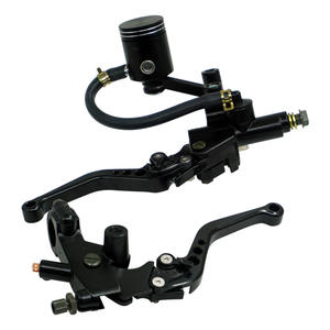 Bomba de Freno Superior Ajustable de Aluminio CNC, Nueva, para Modificación de Motocicletas, Pieza de Fabricación - Product Image 5