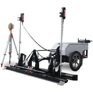 Machine de nivellement vibrante haute performance pour la construction, avec laser de nivellement et système PLC, garantie 1 an, pour la construction de bâtiments - Product Image 3