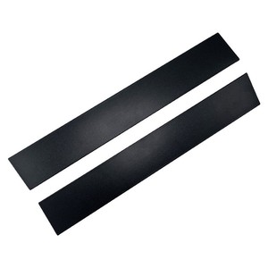 Dodge Front <b>Door</b> Glass <b>Trim</b> Strip 524mm Black ABS Car Decorative <b>Trim</b> For Van Window Edge Protection - Product Image 2