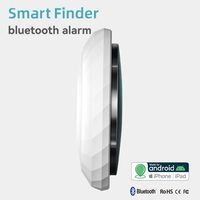 Traceur GPS intelligent pour animaux de compagnie, anti-perte, localisateur pour chien et chat avec alarme sonore puissante pour collier, porte-clés, bagages