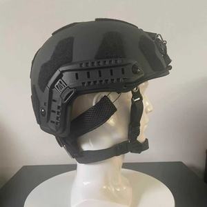 順泰欣 FAST T型 セカンダリタクティカルヘルメット 4点式サスペンション スロットデザイン PE素材製 中国製 - Product Image 3