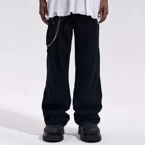 Factory supplier pant for men stock latest design plus size men's pants dropship