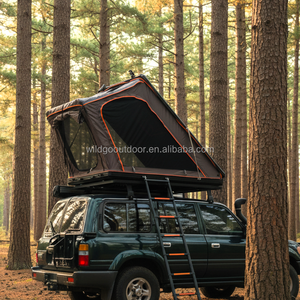 Carpa de <span class=keywords><strong>Techo</strong></span> Rígida de Aluminio Hidráulica para SUV y Camionetas Todoterreno, Equipo de Camping para Todo Clima - Product Image 5