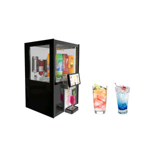 Machine à cocktails intelligente - Fabricant de boissons mélangées contrôlé par application pour une utilisation en extérieur, en camping-car, en garage et à l'hôtel - Product Image 6