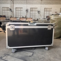 Boîte de rangement robuste en aluminium, boîtes pour câbles de vol, valise de transport, empilable, ATA, valise de transport à roulettes, coffre utilitaire, valises pour câbles de vol